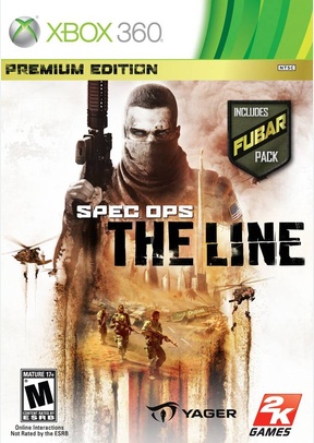 SPEC OPS THE LINE:PREM ED - Xbox 360