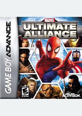 MARVEL ULTIMATE ALLIANCE - Game Boy Advanced