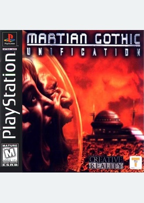 MARTIAN GOTHIC - Playstation (PS1)