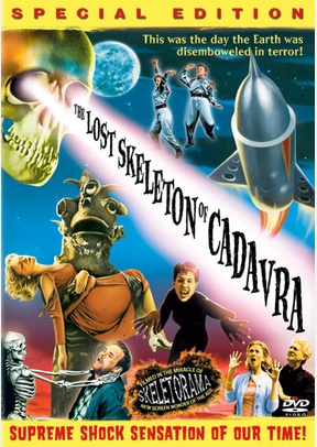 The Lost Skeleton of Cadavra