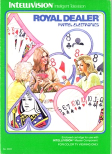 ROYAL DEALER - Intellivision