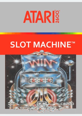 SLOT MACHINE - Atari 2600