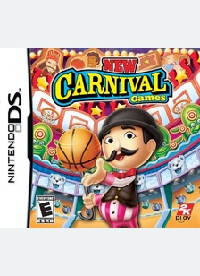 New Carnival Games - Nintendo DS