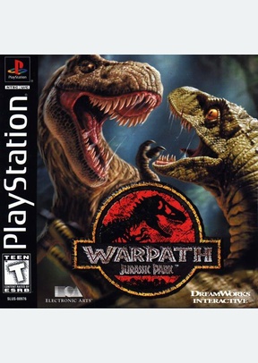 WARPATH:JURASSIC PARK - Playstation (PS1)