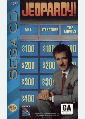 JEOPARDY! - Sega CD
