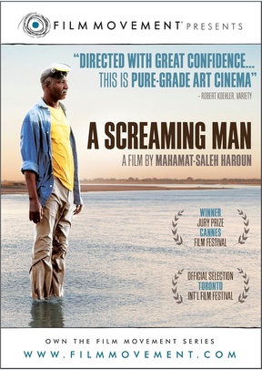 SCREAMING MAN