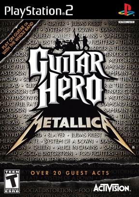 GUITAR HERO:METALLICA (GAME) - Playstation 2