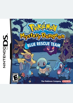 POKEMON MYSTERY:BLUE RESCUE - Nintendo DS
