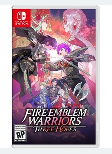 Fire Emblem Warriors Three Hopes - Nintendo Switch