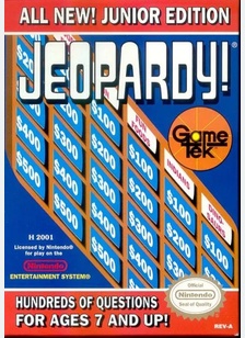 JEOPARDY!:JUNIOR ED - NES