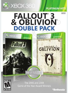 Fallout 3 & Oblivion Double Pack - Xbox 360