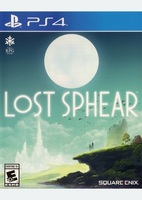 LOST SPHEAR - Playstation 4