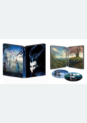 MALEFICENT (STEELBOOK/4K/BR)