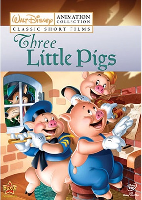 Disney Classic Short Films: Three Little Pigs