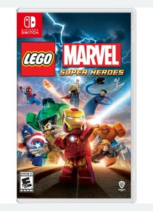 LEGO: Marvel Super Heroes - Nintendo Switch