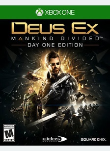 Deus Ex Mankind Divided - Xbox One
