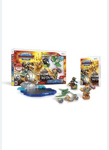 Skylanders Superchargers Starter Pack - Wii