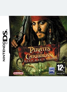 POTC:DEAD MANS CHEST - Nintendo DS