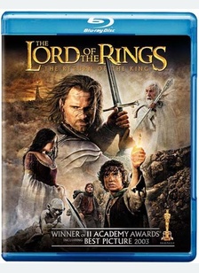 LOTR:RETURN OF THE (BR/DVD)