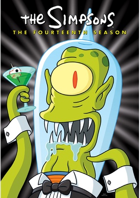 The Simpsons: The Complete Fourteenth Season