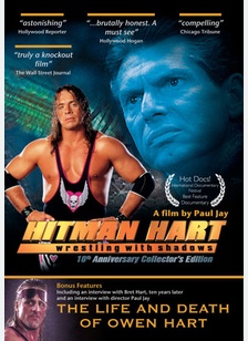 Hitman Hart: Wrestling with Shadows