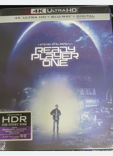 READY PLAYER ONE (STEELBOOK/4K