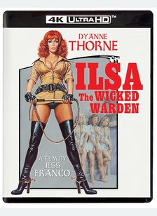 ILSA THE WICKED WARDEN (4K/BR)