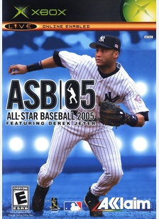 ALL STAR BASEBALL 05 - Xbox