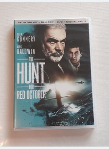HUNT FOR THE RED OCTOBER (4K/B