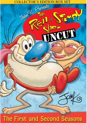 The Ren & Stimpy Show: The First & Second Seasons - Uncut