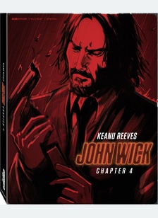 JOHN WICK:CHAPTER 4 (STEELBOOK