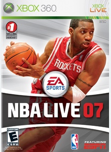 NBA LIVE 07 - Xbox 360