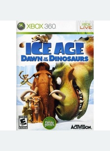 ICE AGE:DAWN OF THE DINOSAUR - Xbox 360