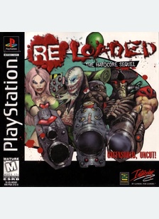 RE-LOADED - Playstation (PS1)