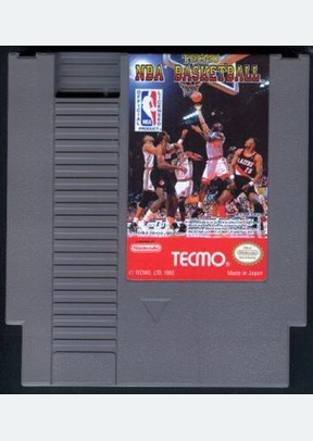 TECMO NBA BASKETBALL - NES