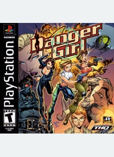 DANGER GIRL - Playstation (PS1)