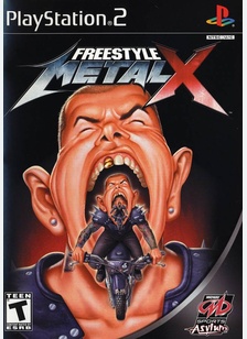 FREESTYLE METAL X - Playstation 2