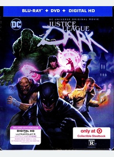 JUSTICE LEAGUE DARK (STEELBOOK