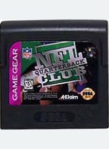 NFL QB CLUB - Sega Game Gear