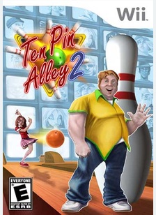 Ten Pin Alley 2 - Wii