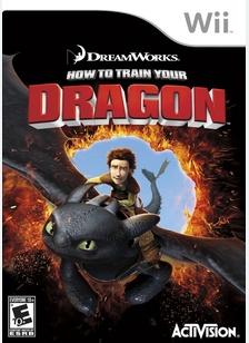 HOW TO TRAIN YOUR DRAGON - Nintendo Wii