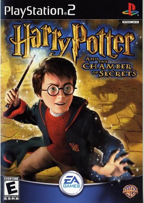 HARRY POTTER:CHAMBER - Playstation 2