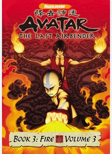 Avatar, The Last Airbender: Book 3 Fire, Volume 3