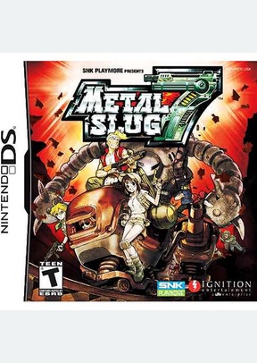 METAL SLUG 7 - Nintendo DS