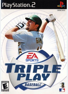 TRIPLE PLAY BASEBALL - Playstation 2