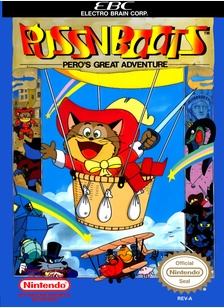 PUSS N BOOTS:PEROS - NES