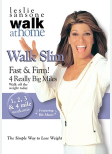 Leslie Sansone: Walk Slim Fast & Firm 4 Really Big Miles
