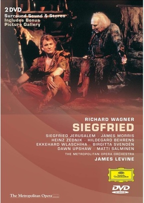 Wagner: Siegfried / Levine, Jerusalem, Behrens, Morris, Metropolitan Opera