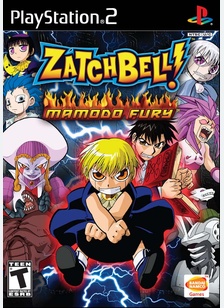 ZATCH BELL:MAMODO FURY - Playstation 2