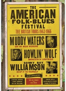 Various Artists: American Folk Blues Festival British Tours 63-66